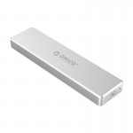 ORICO Grey / Silver Mini Clip-open M.2 SSD Enclosure